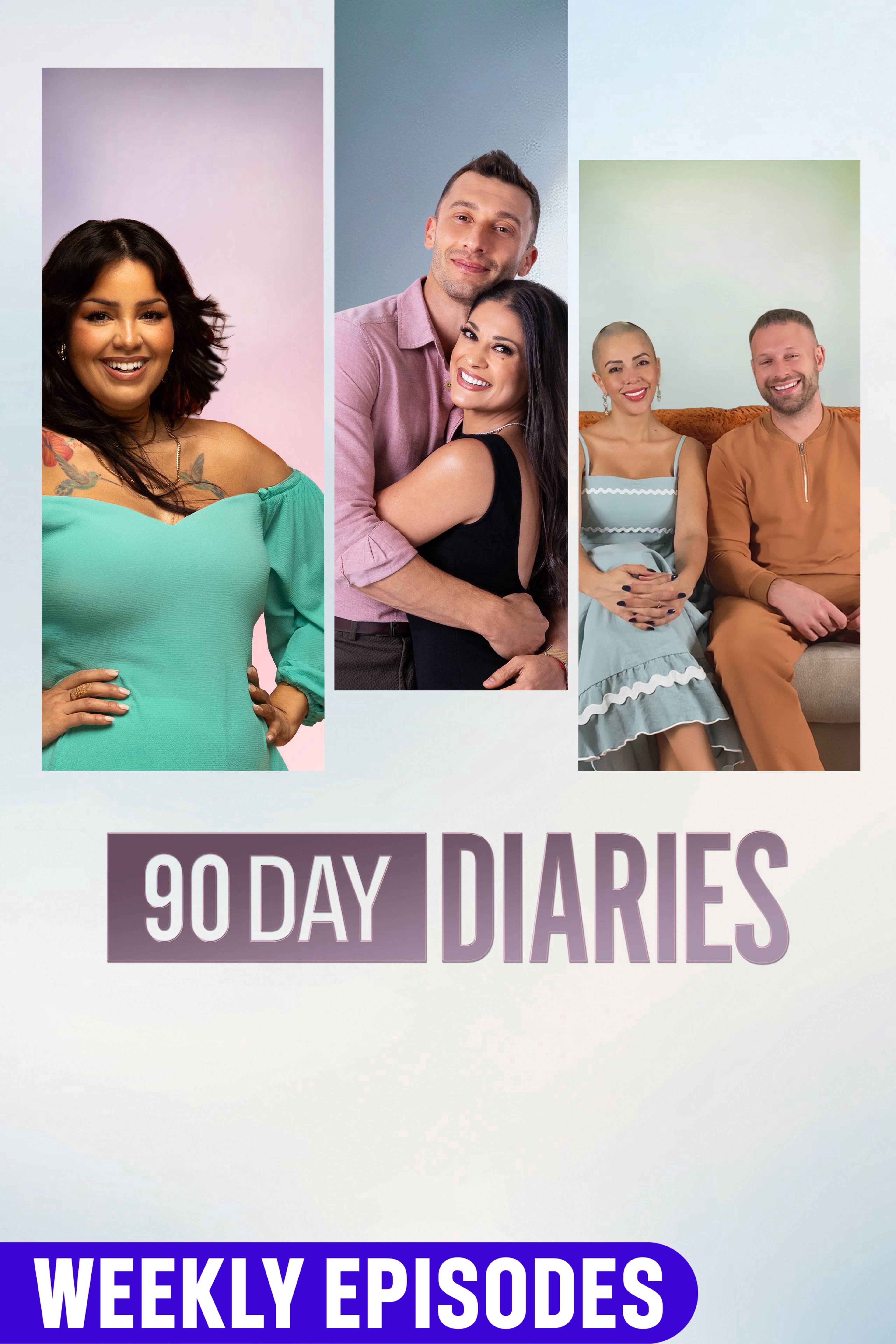 90 Day Diaries