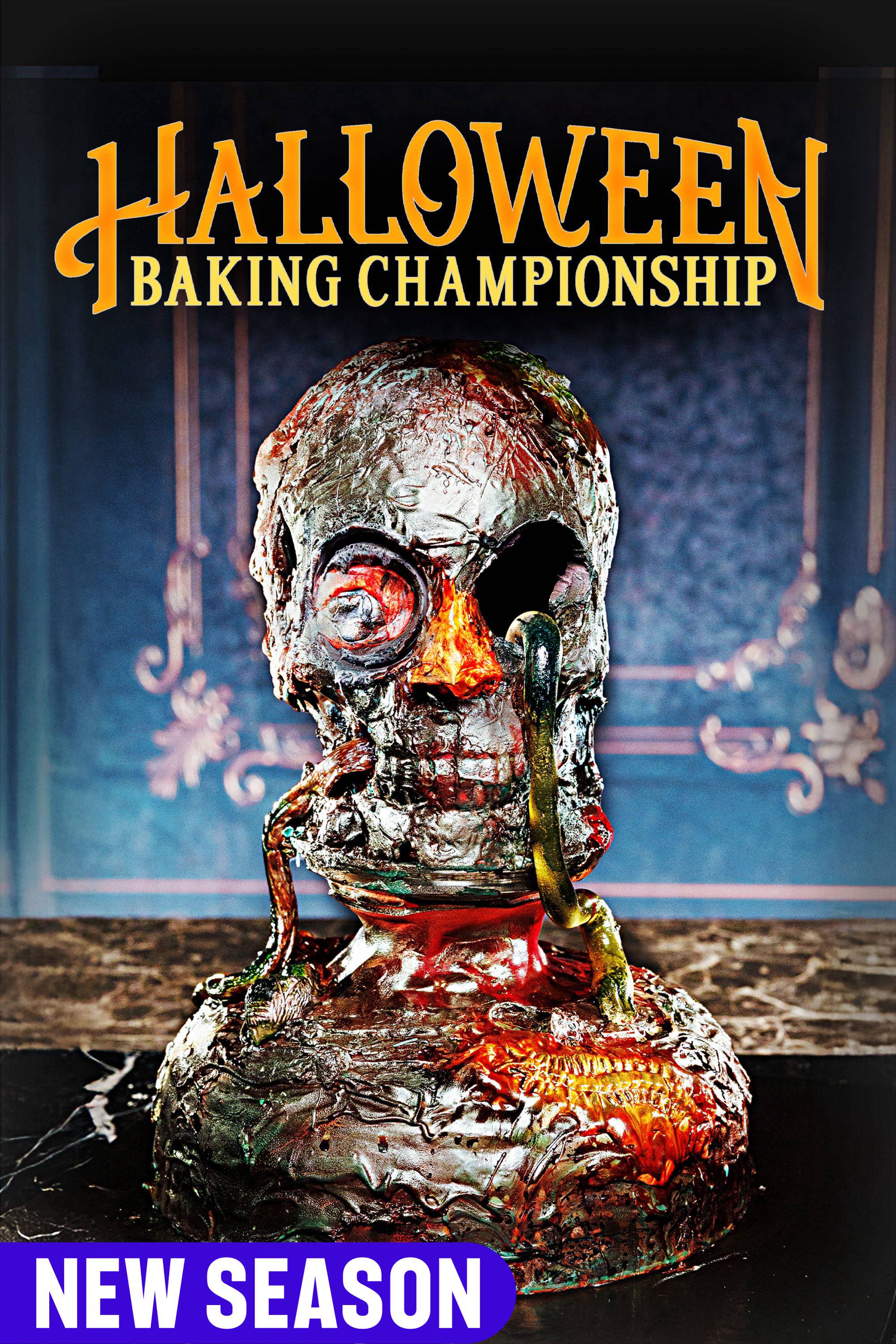 Halloween Baking Championship