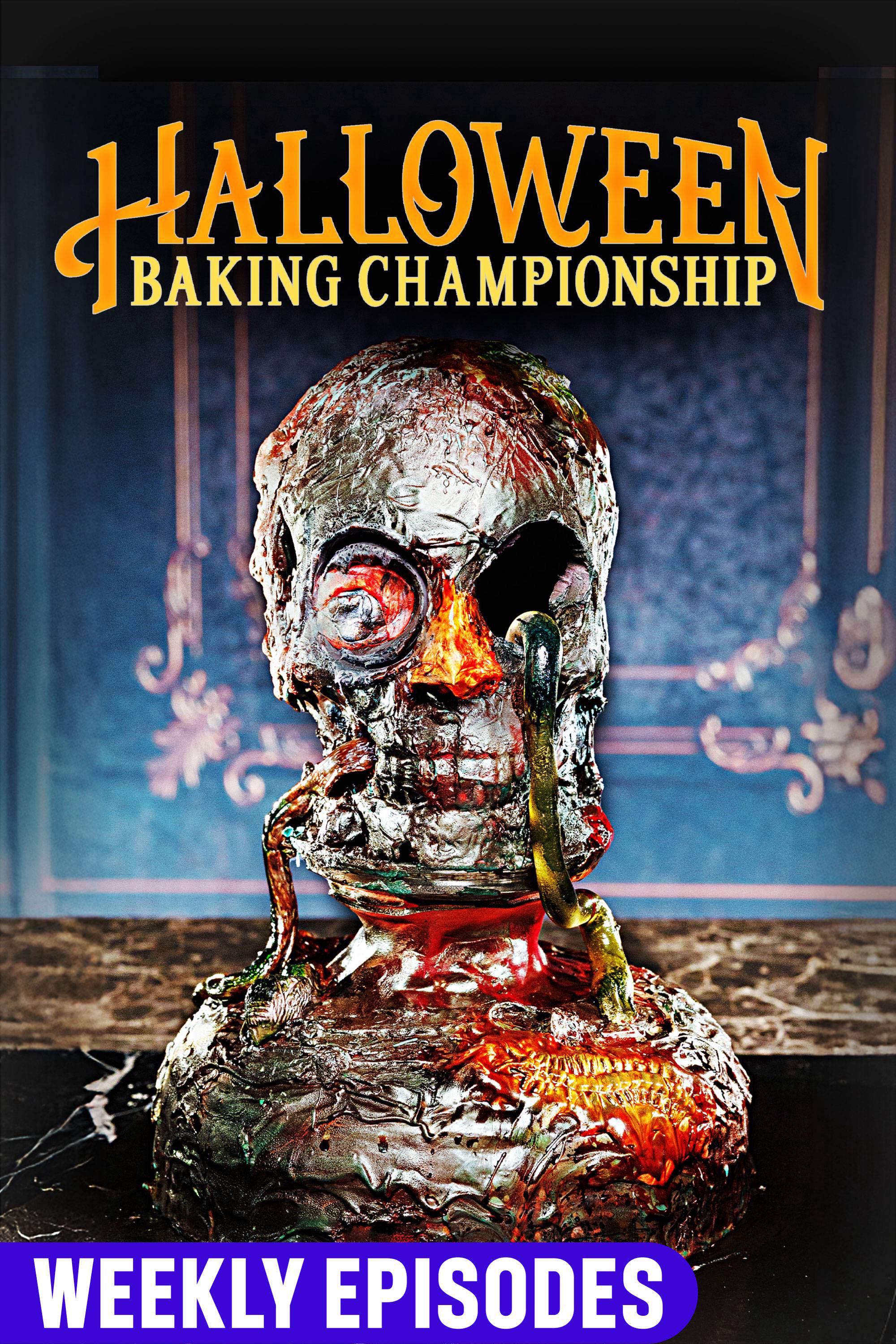 Halloween Baking Championship