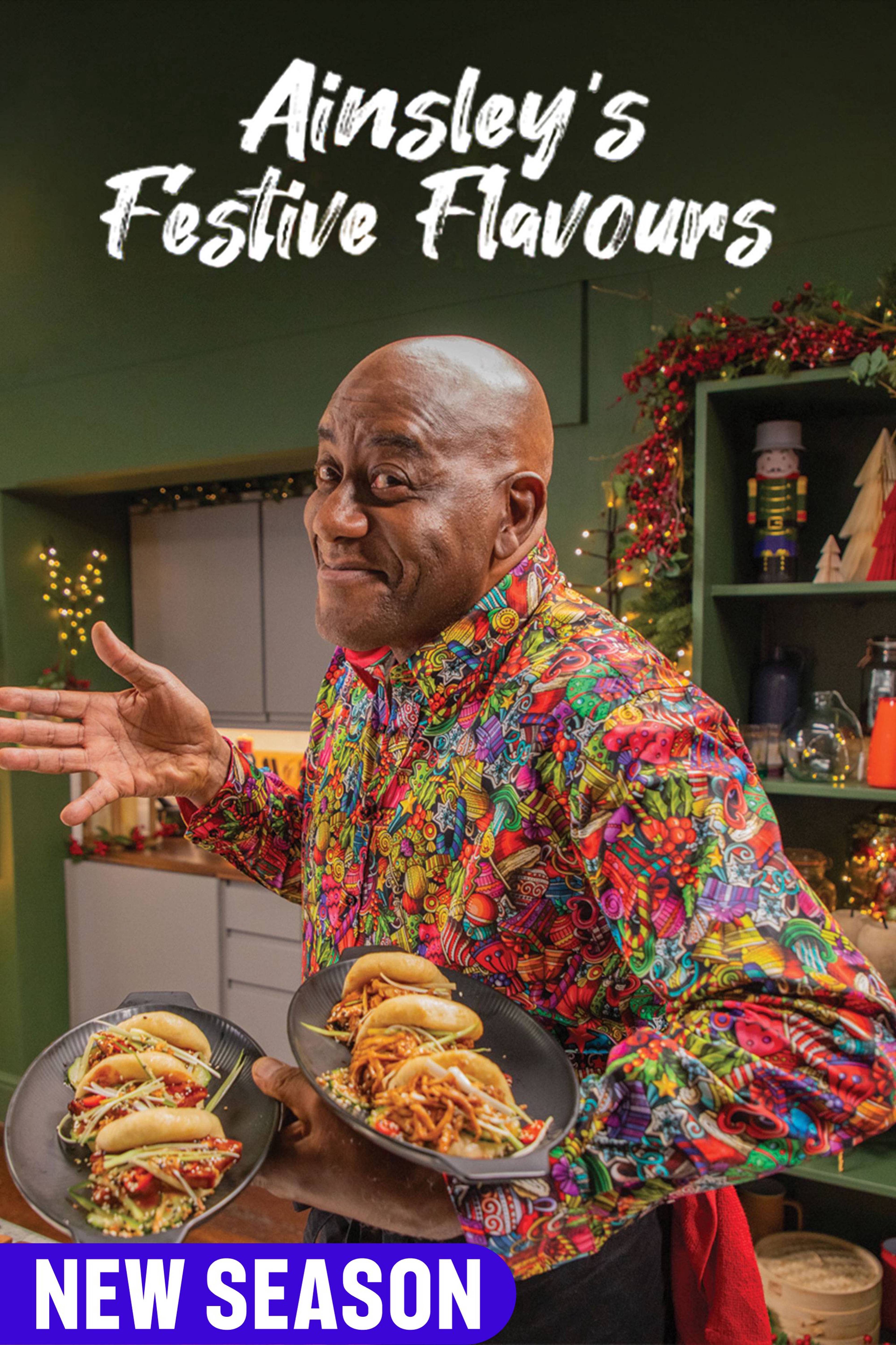 Ainsley's Festive Flavours