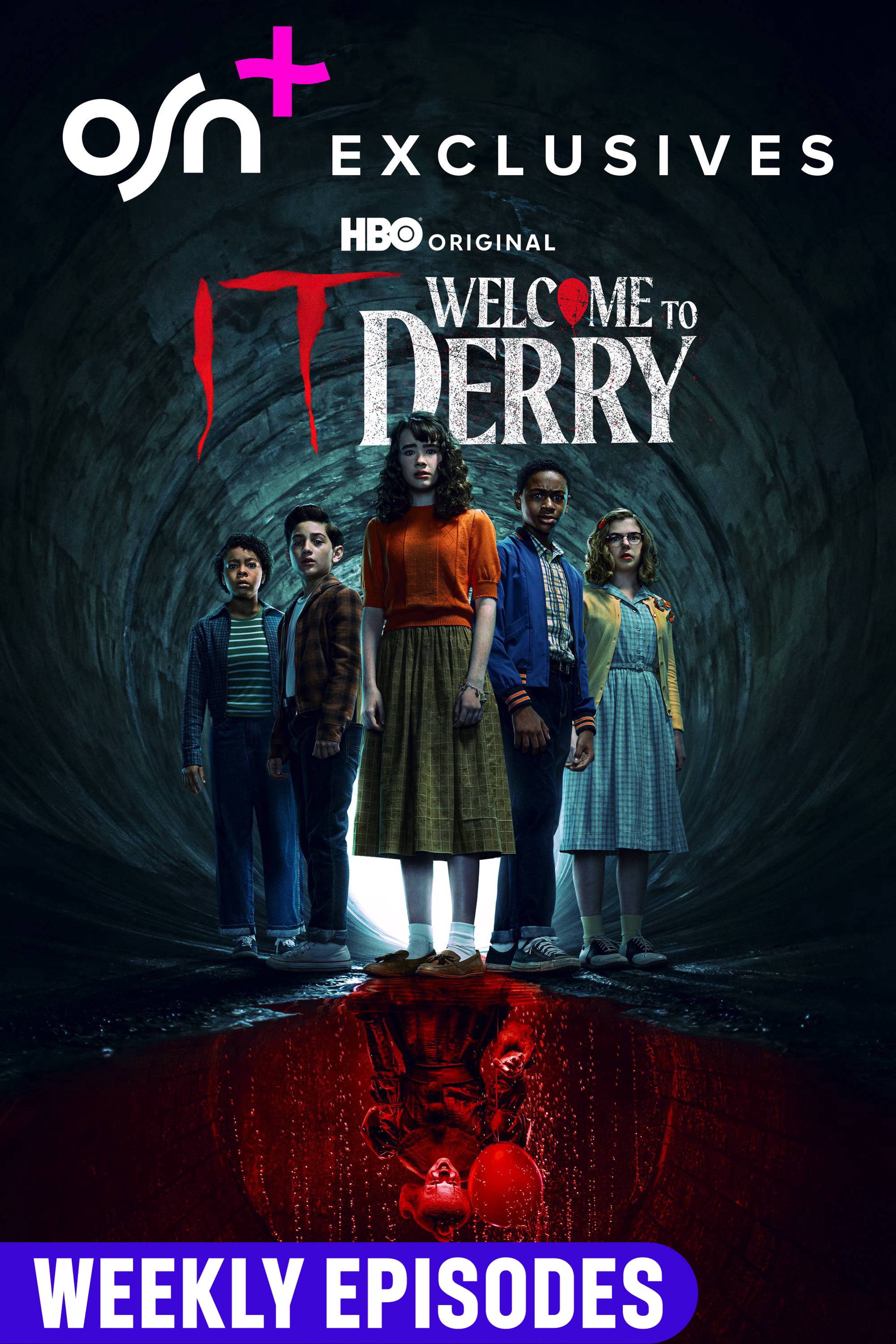 It: Welcome to Derry