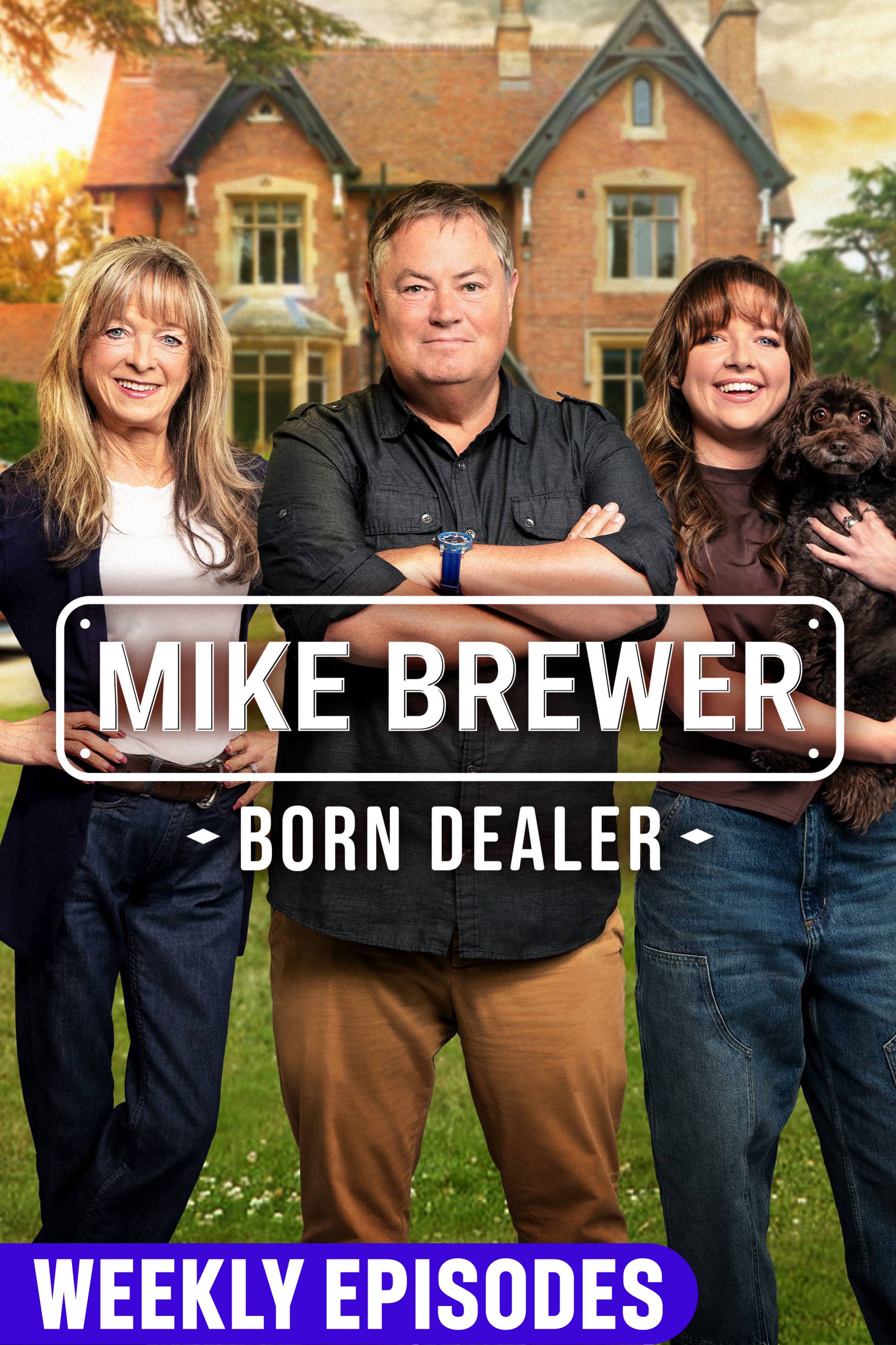 Mike Brewer: Born Dealer
