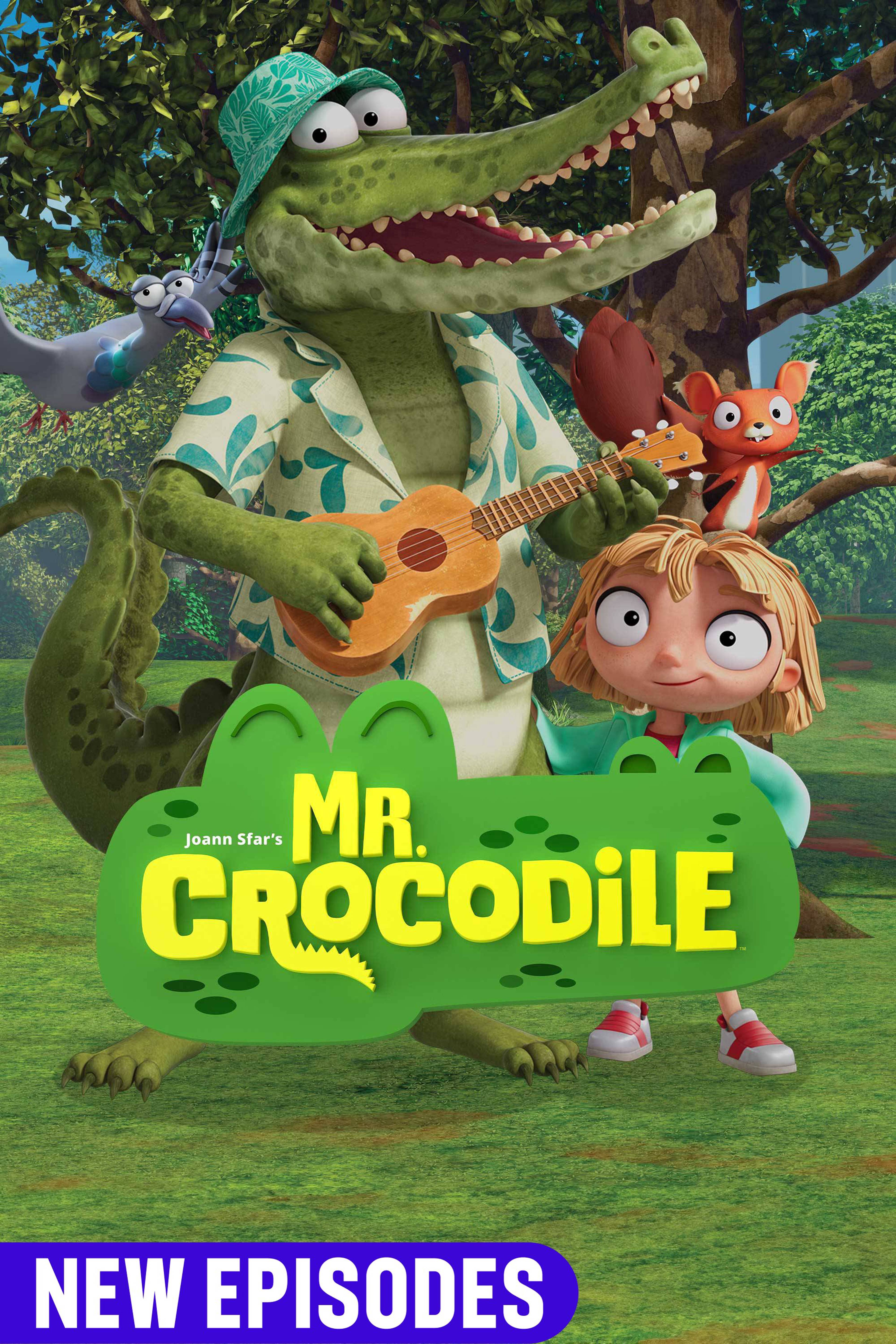 Mr. Crocodile