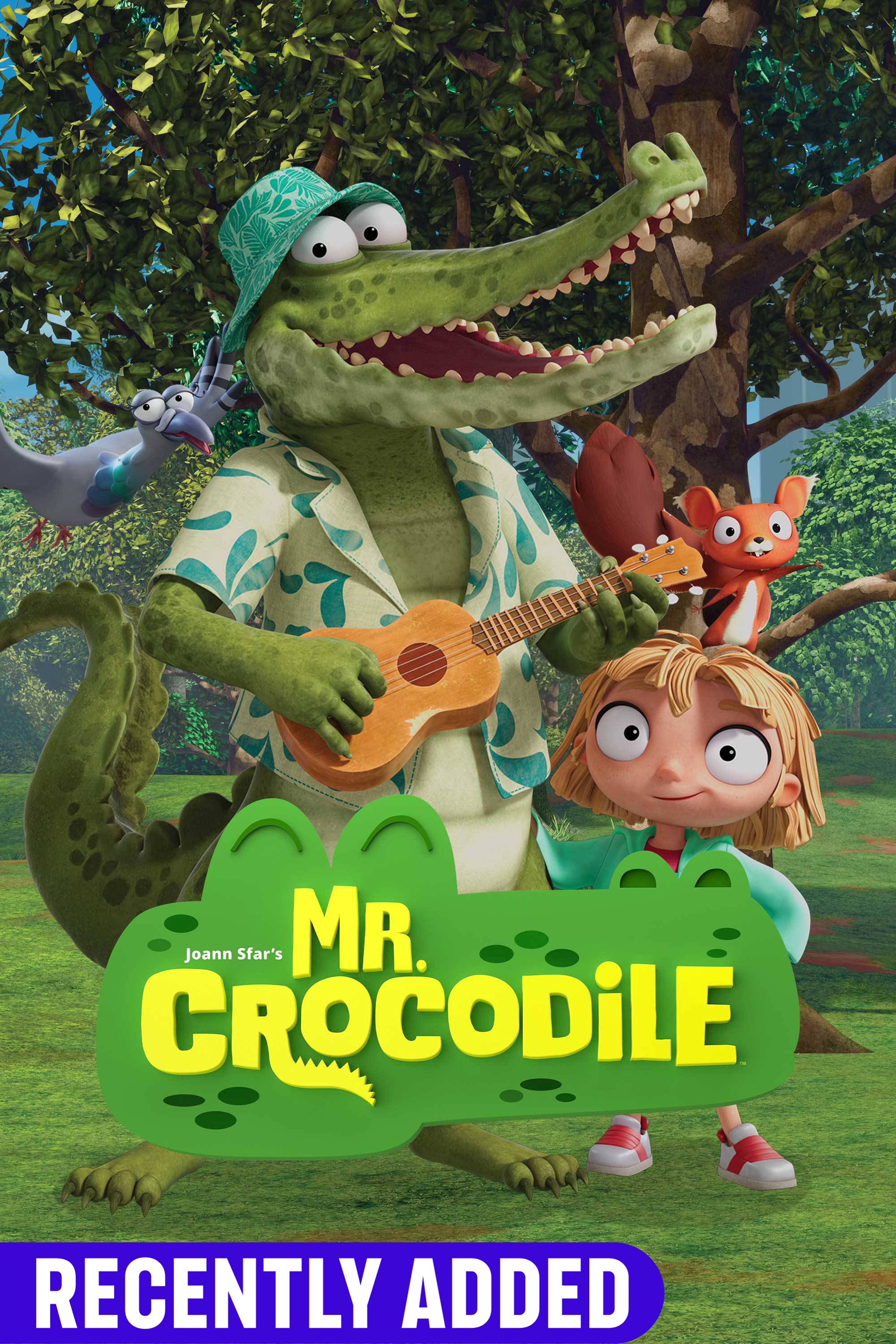 Mr. Crocodile