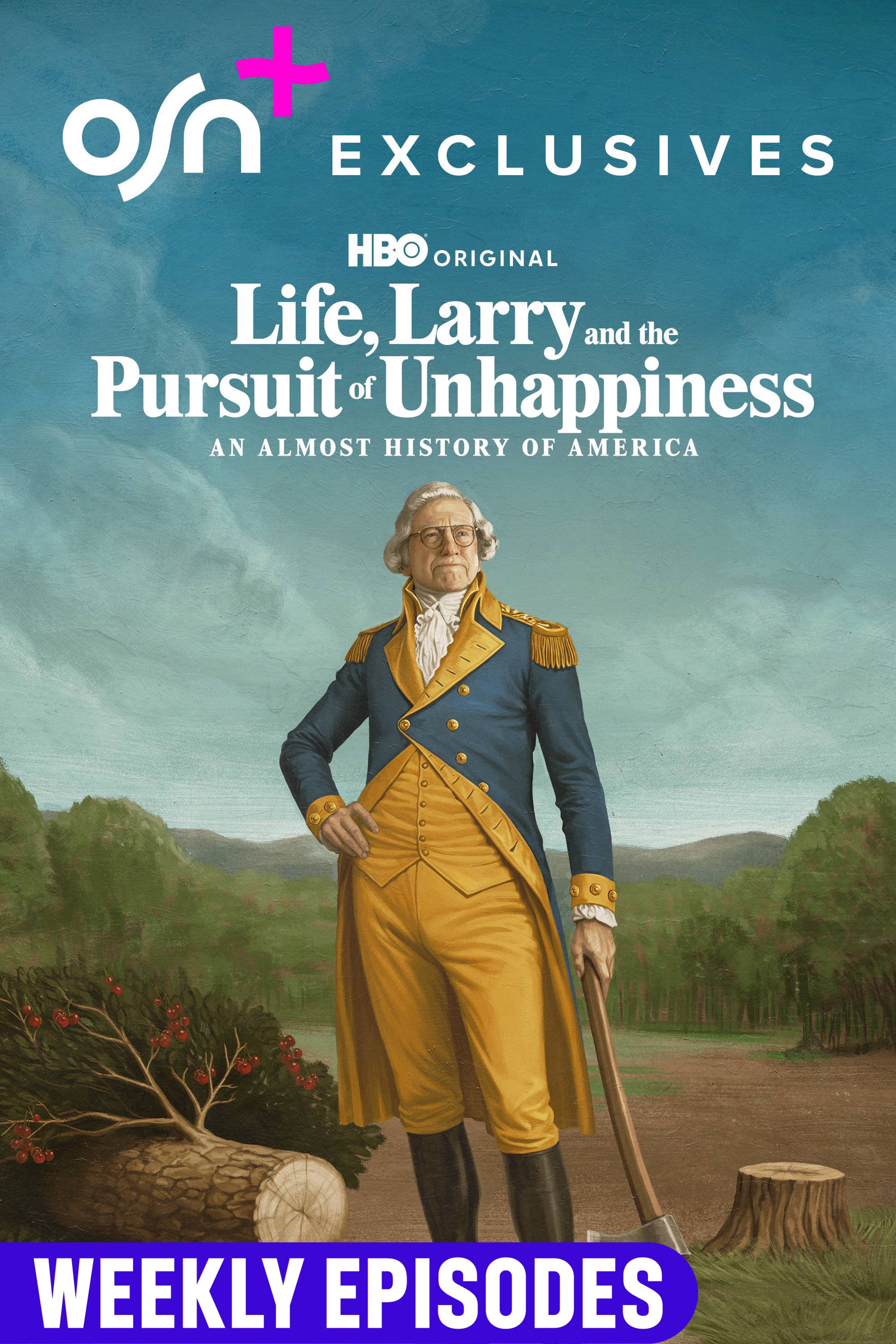 Life, Larry and the Pursuit of Unhappiness