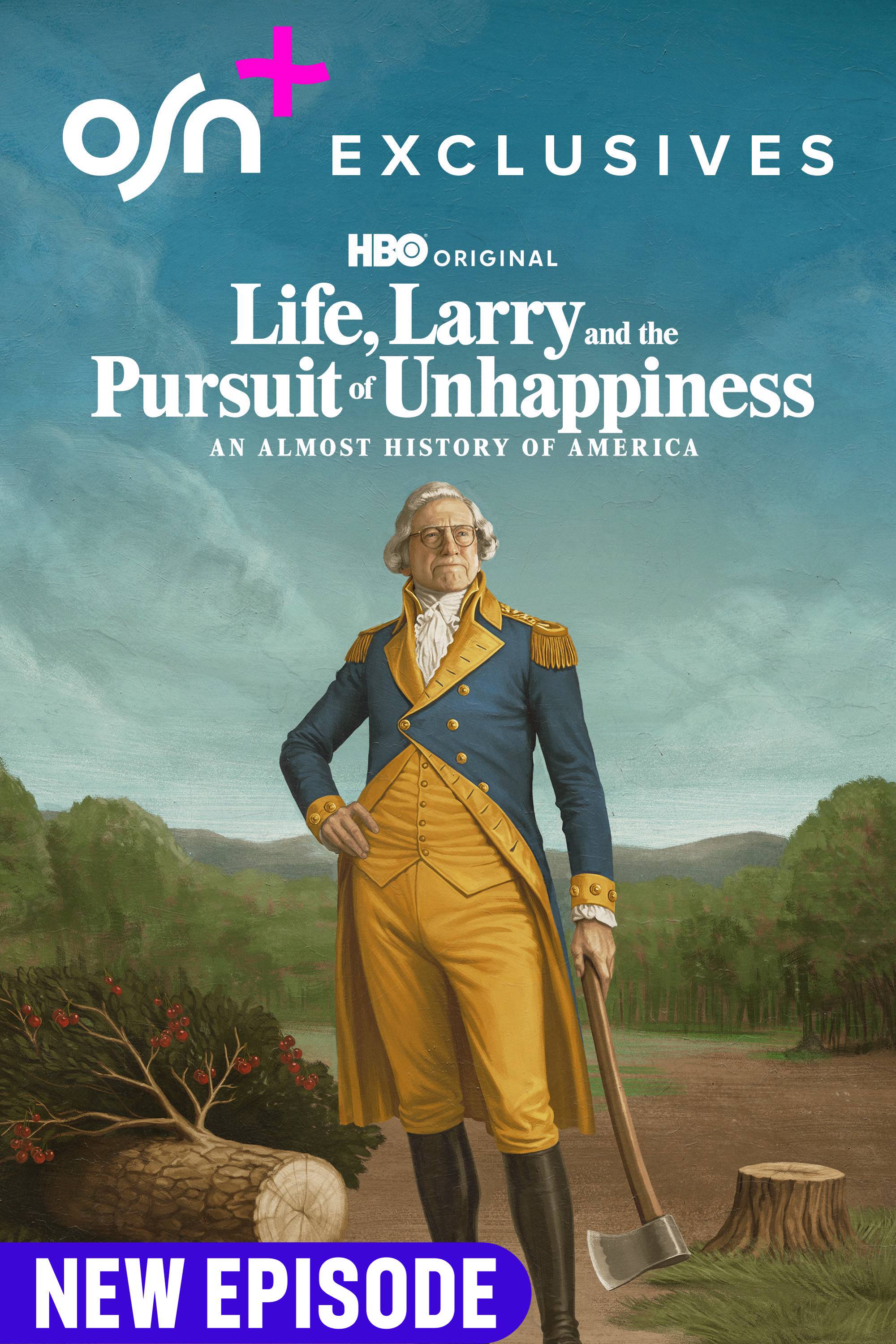 Life, Larry and the Pursuit of Unhappiness