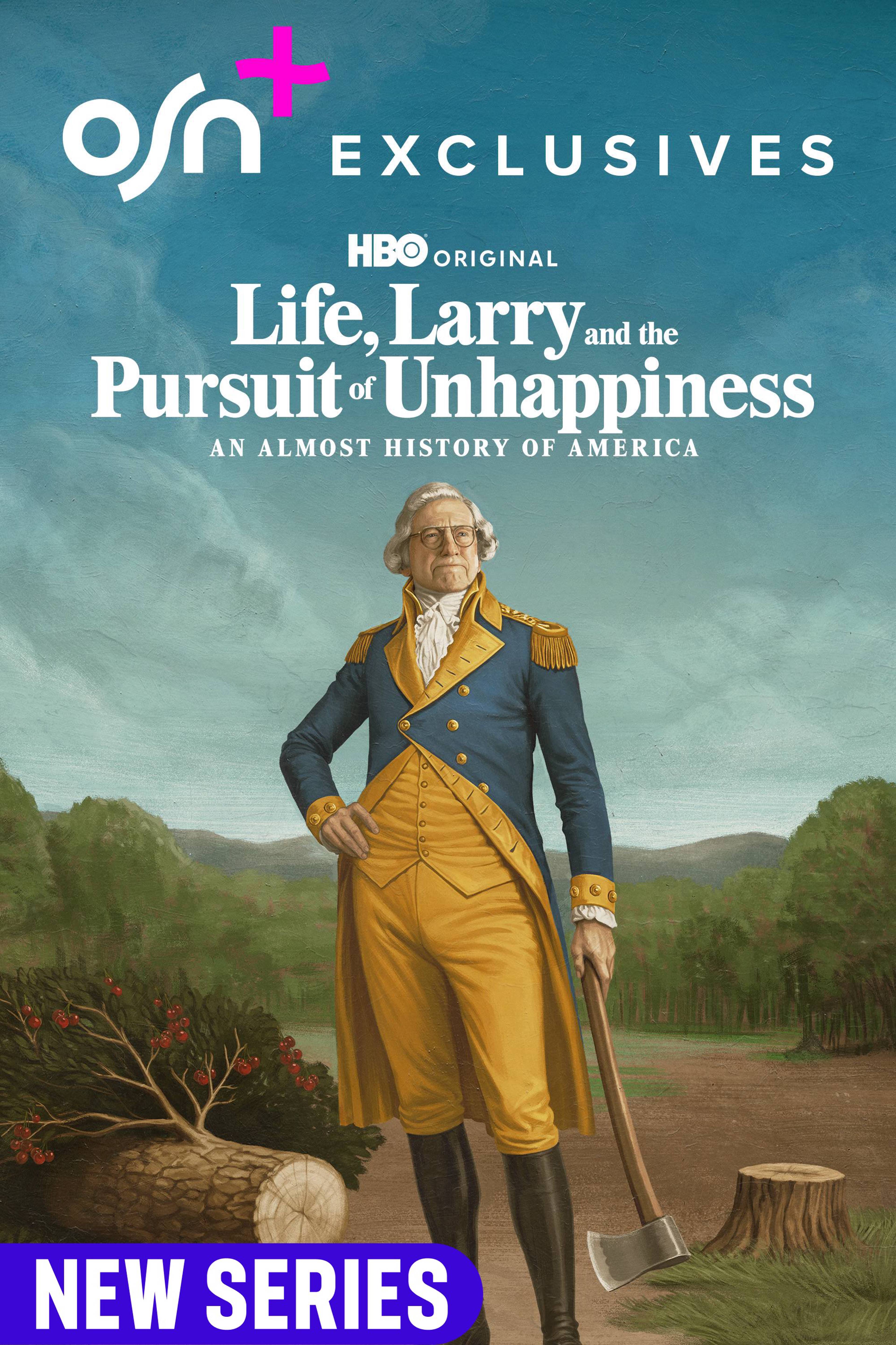 Life, Larry and the Pursuit of Unhappiness