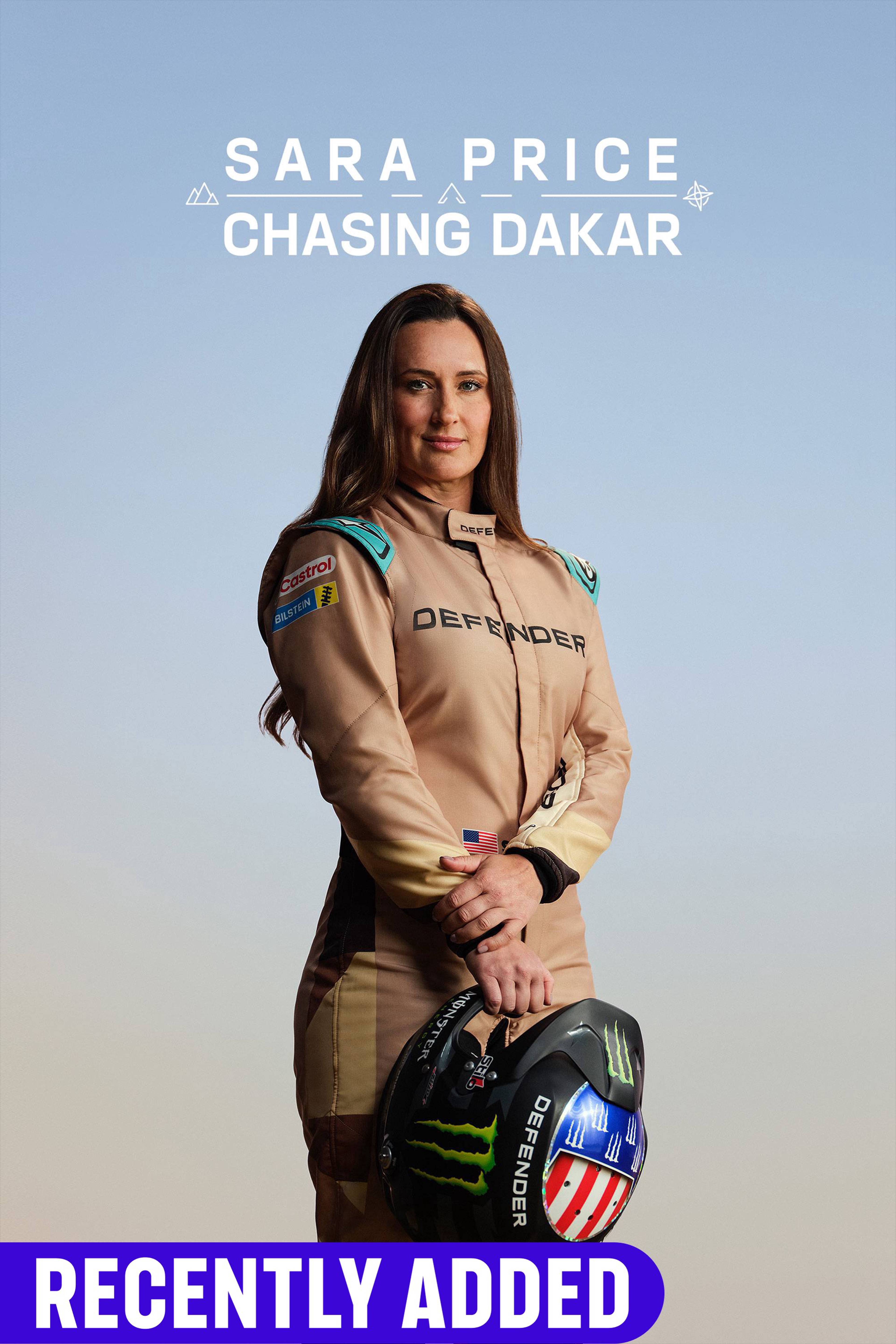 Sara Price Chasing Dakar