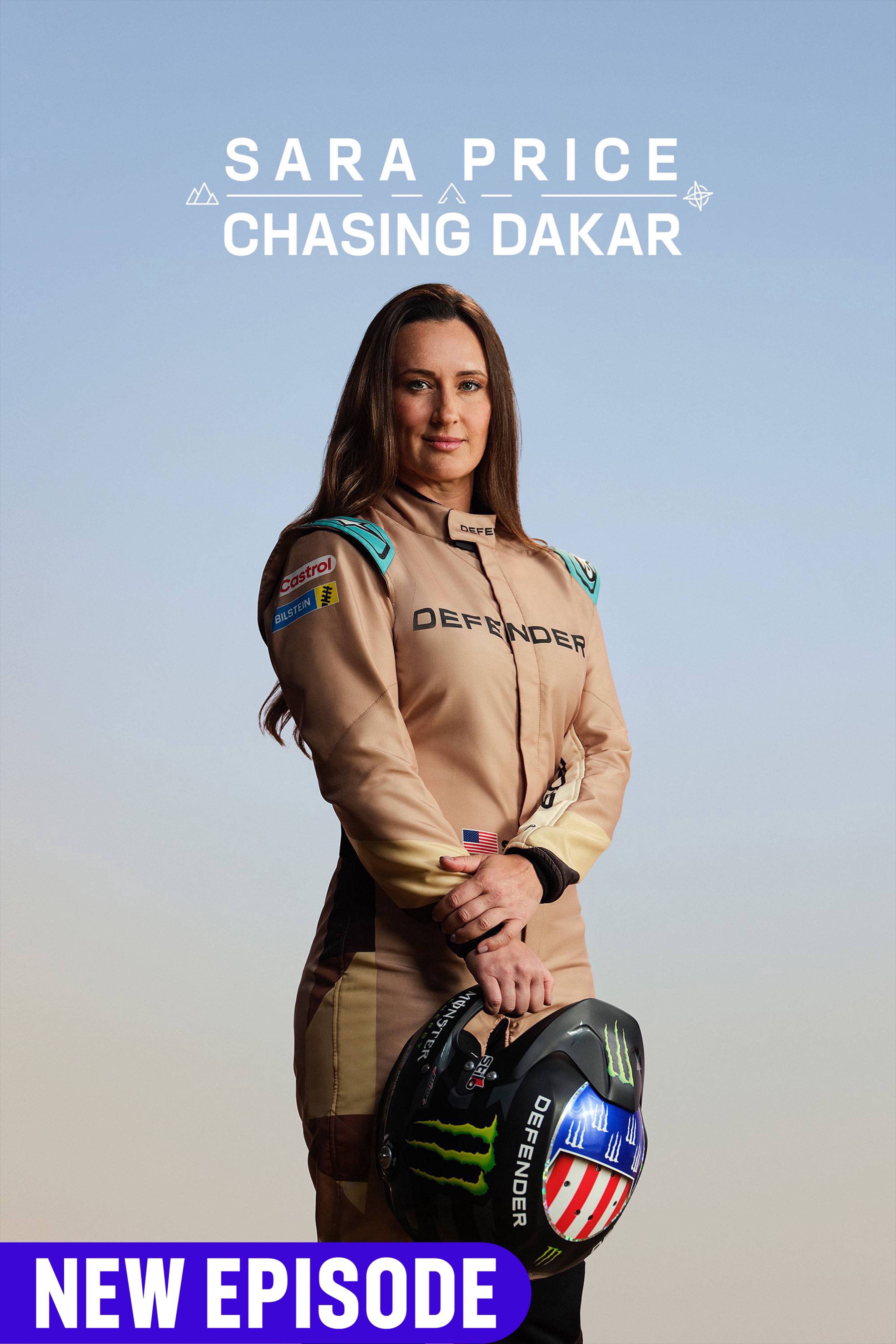 Sara Price Chasing Dakar