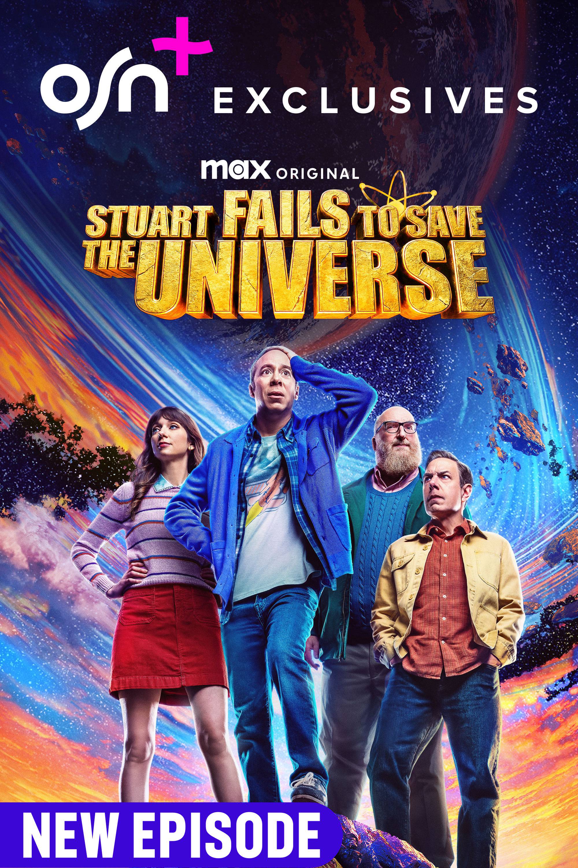 Stuart Fails to Save the Universe