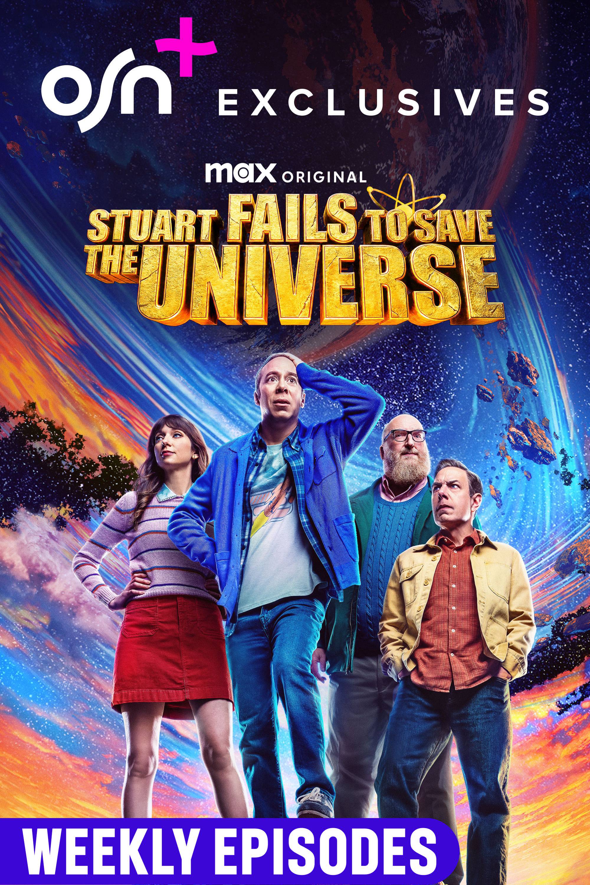 Stuart Fails to Save the Universe