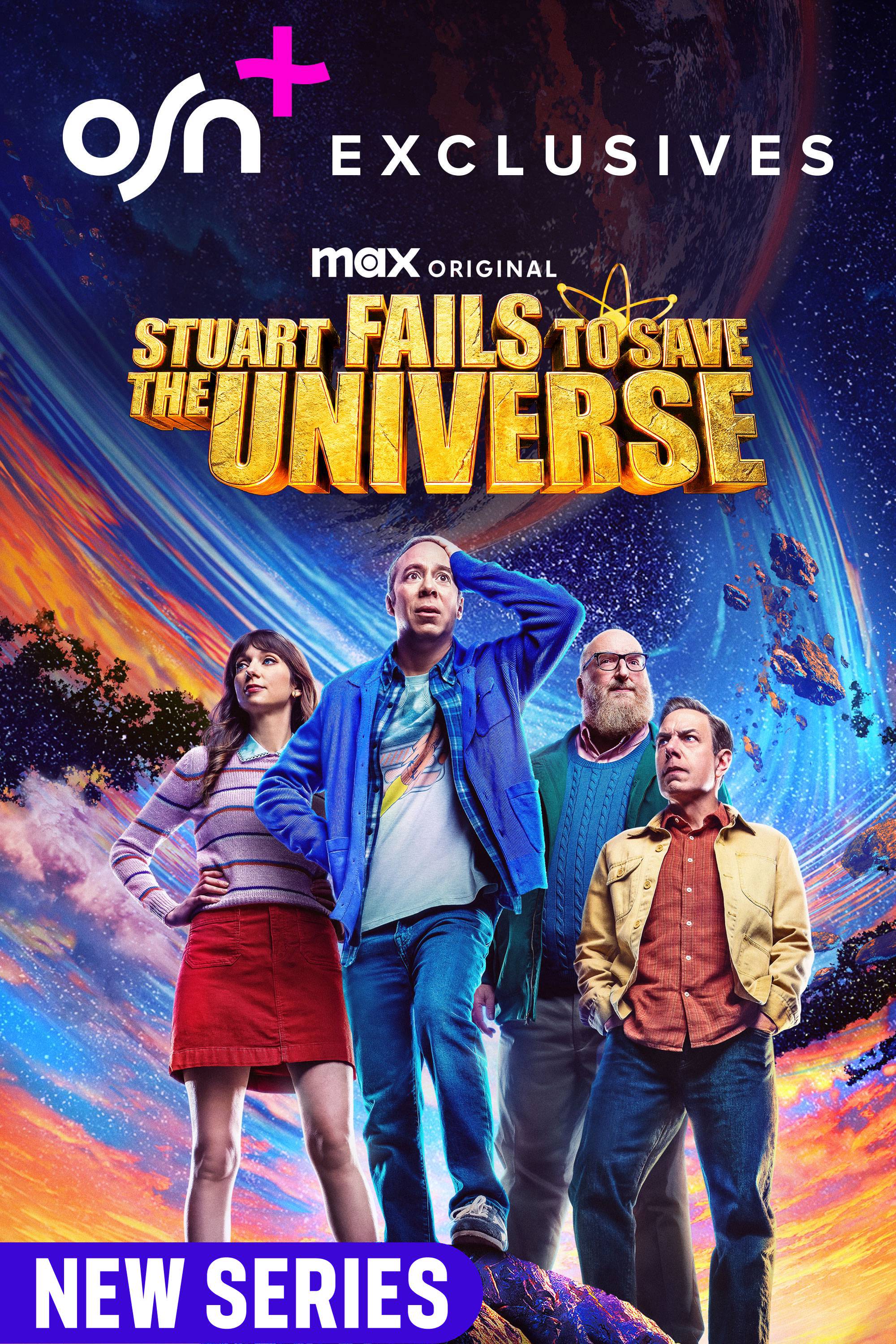 Stuart Fails to Save the Universe