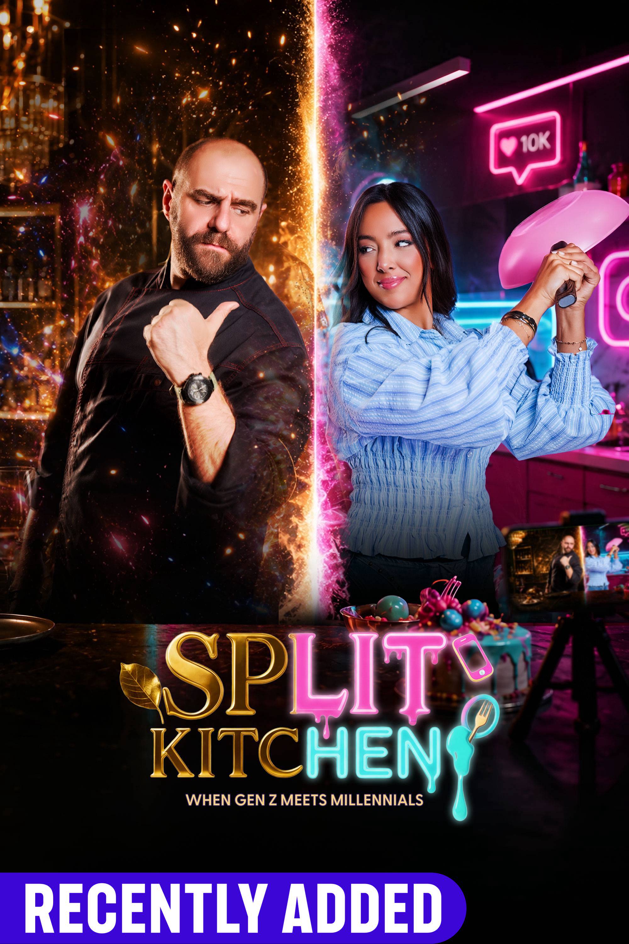 Split Kitchen - When Gen Z Meets Millennials
