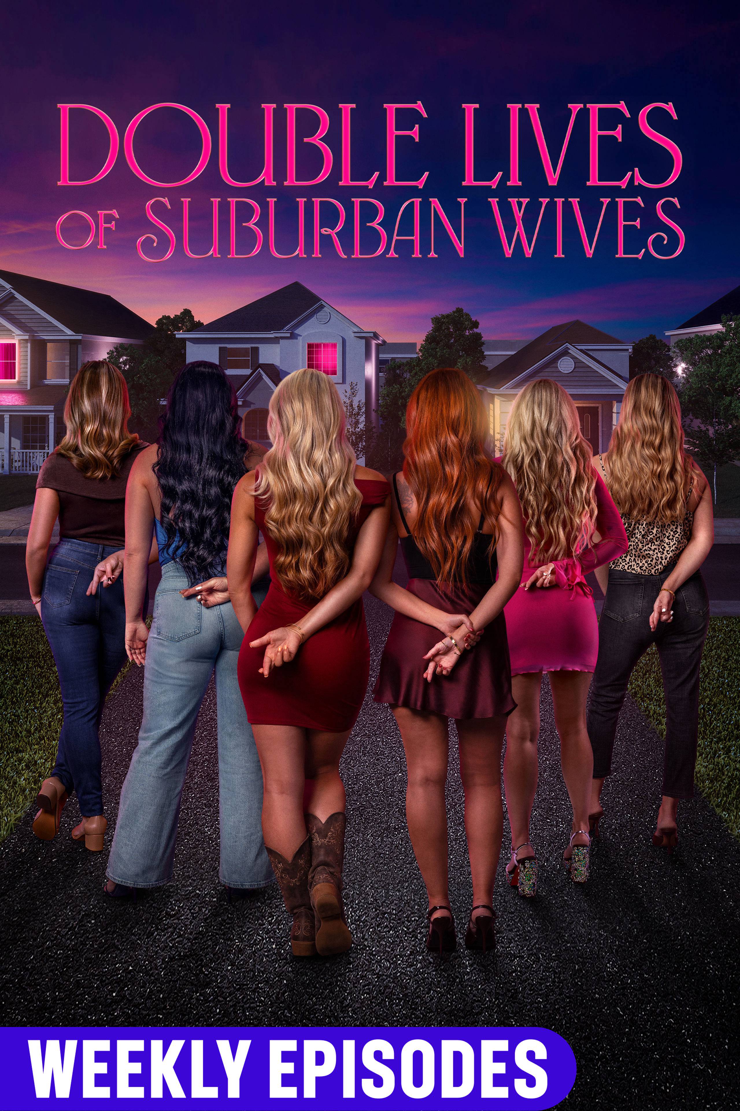 Double Lives Of Suburban Wives