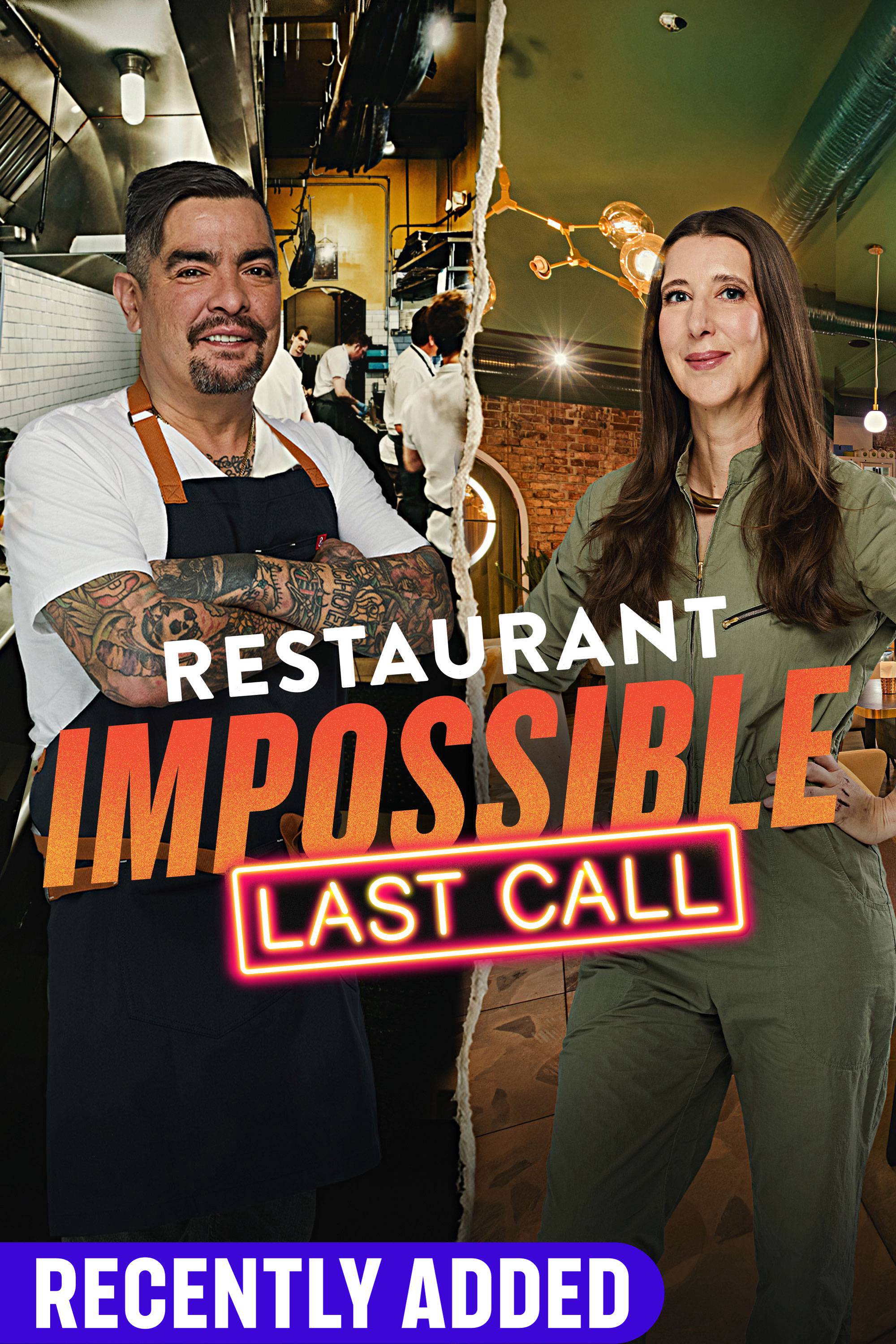Restaurant Impossible: Last Call