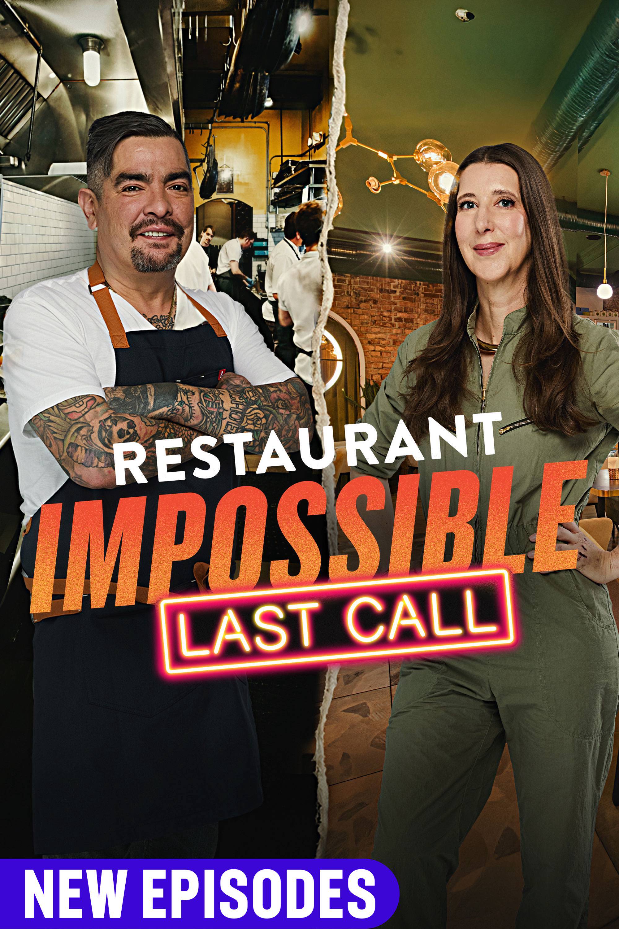 Restaurant Impossible: Last Call