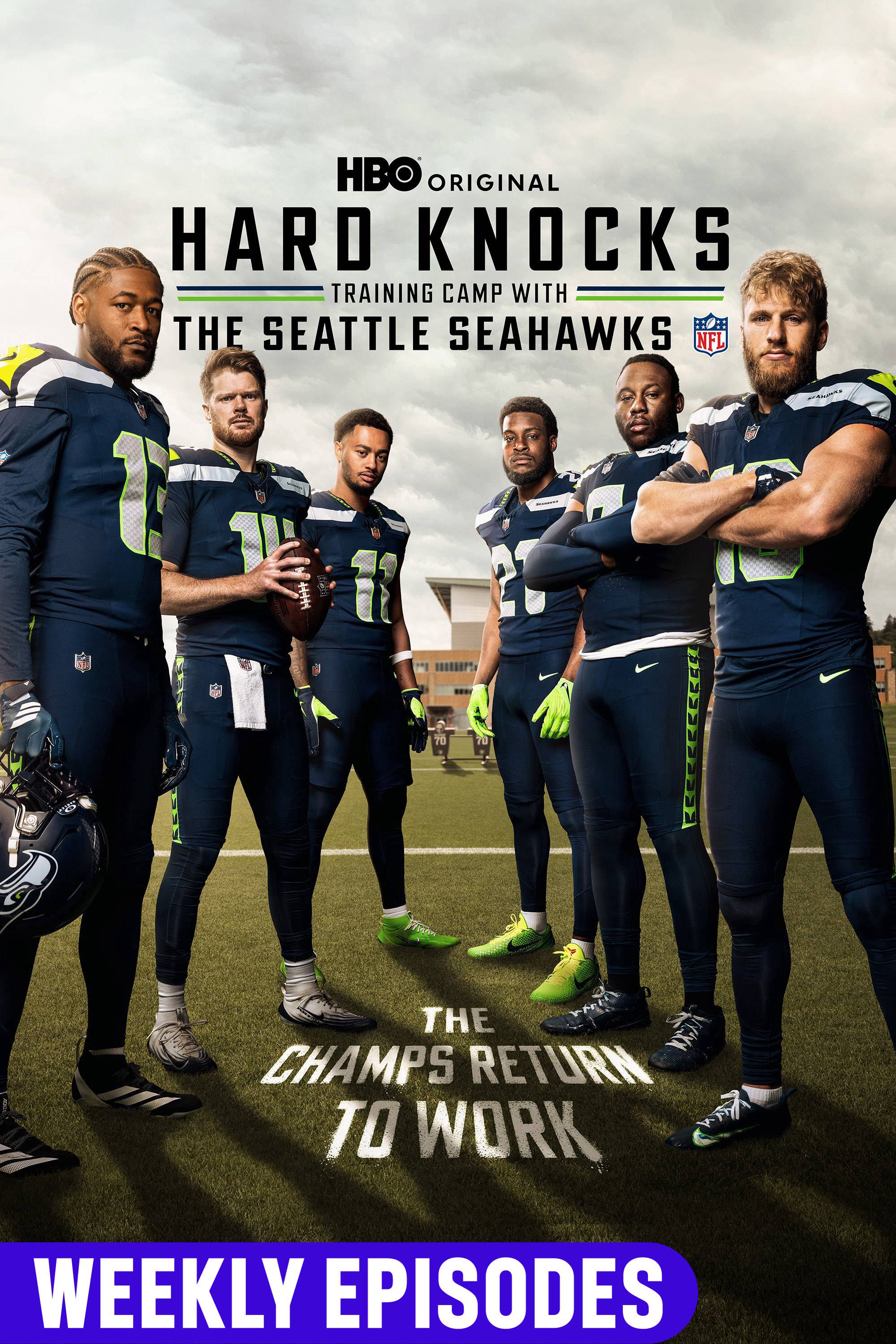 Hard Knocks: Training Camp with Seattle Seahawks
