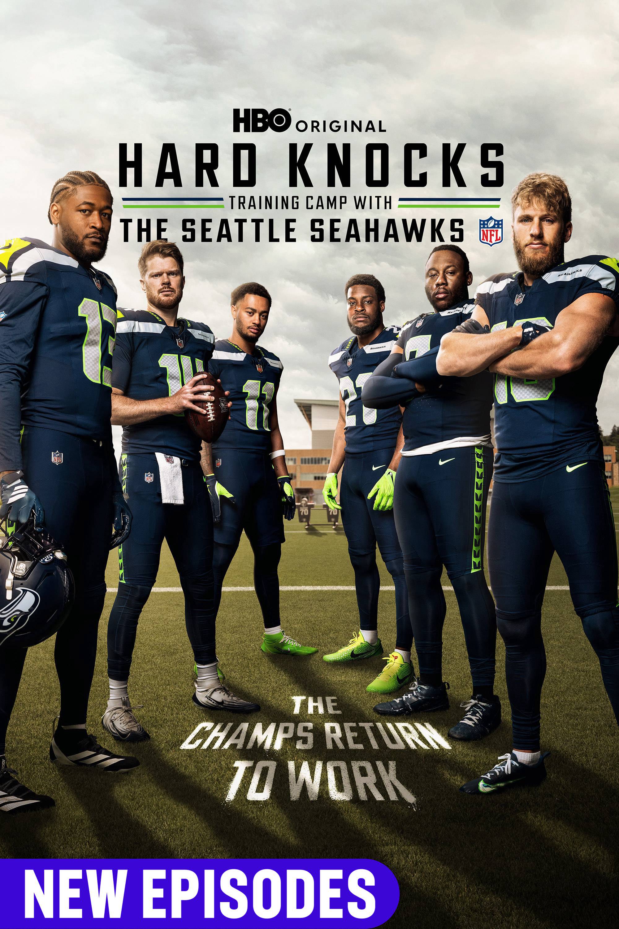 Hard Knocks: Training Camp with Seattle Seahawks