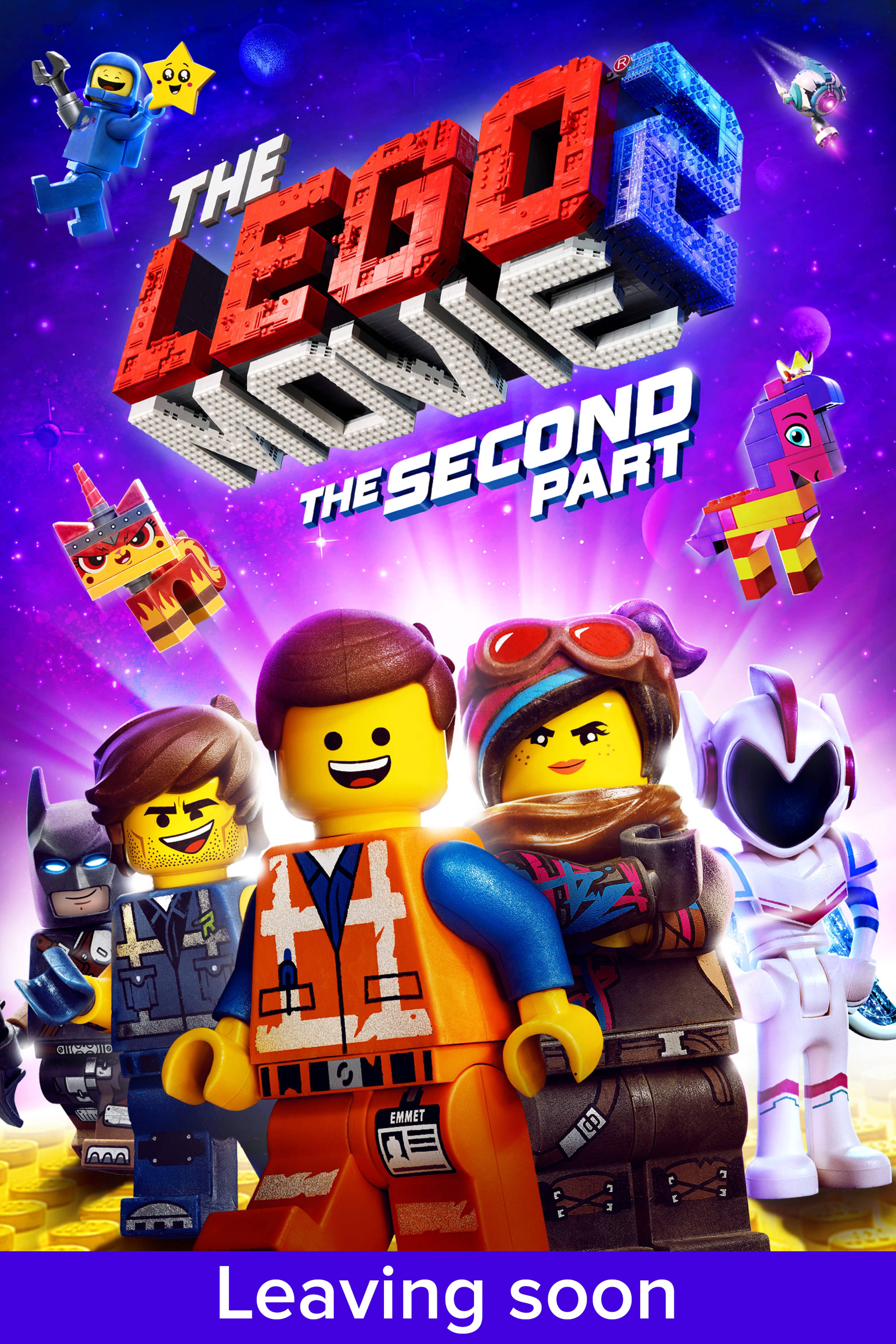 The Lego Movie 2: The Second Part
