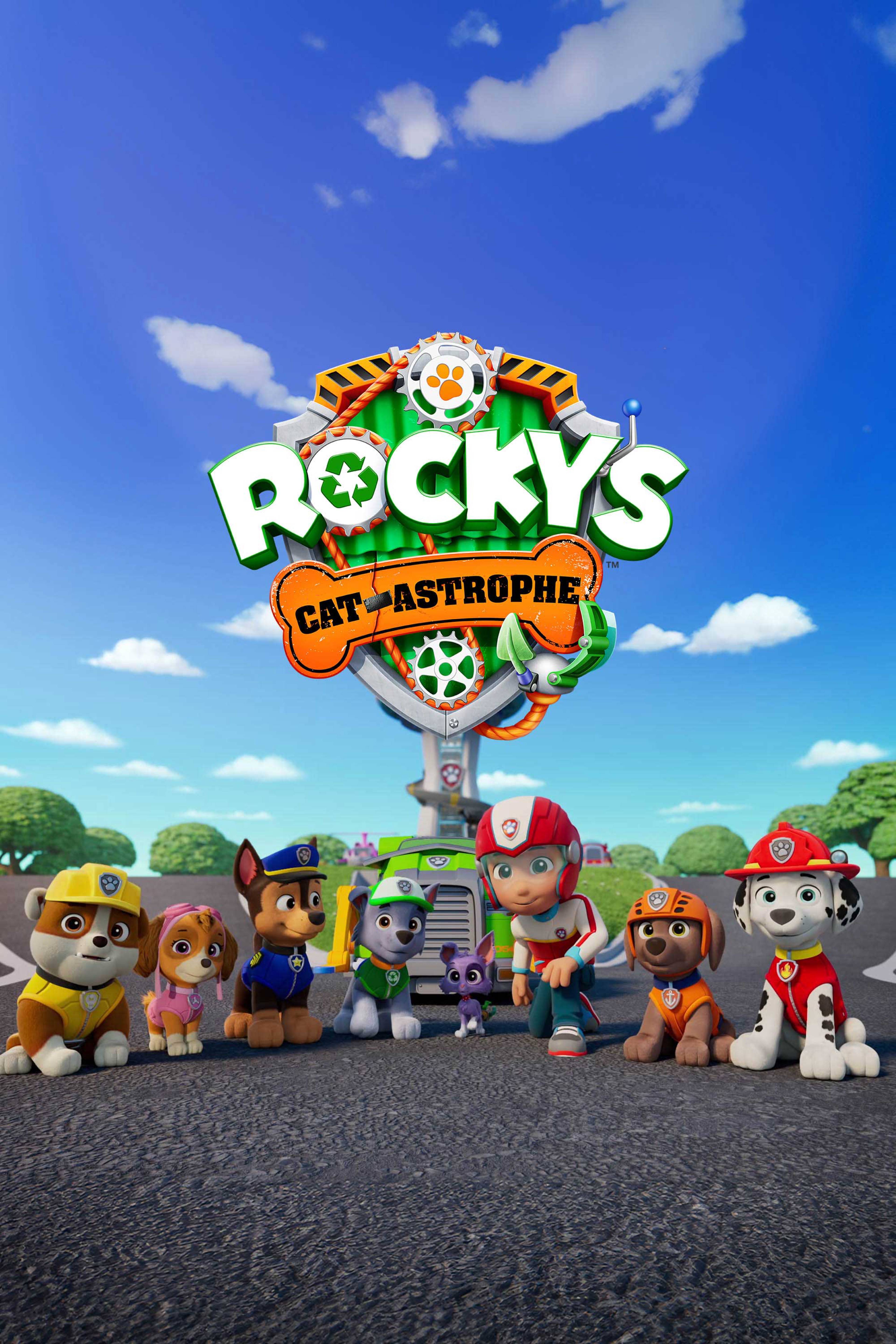 Rocky's Cat-astrophe