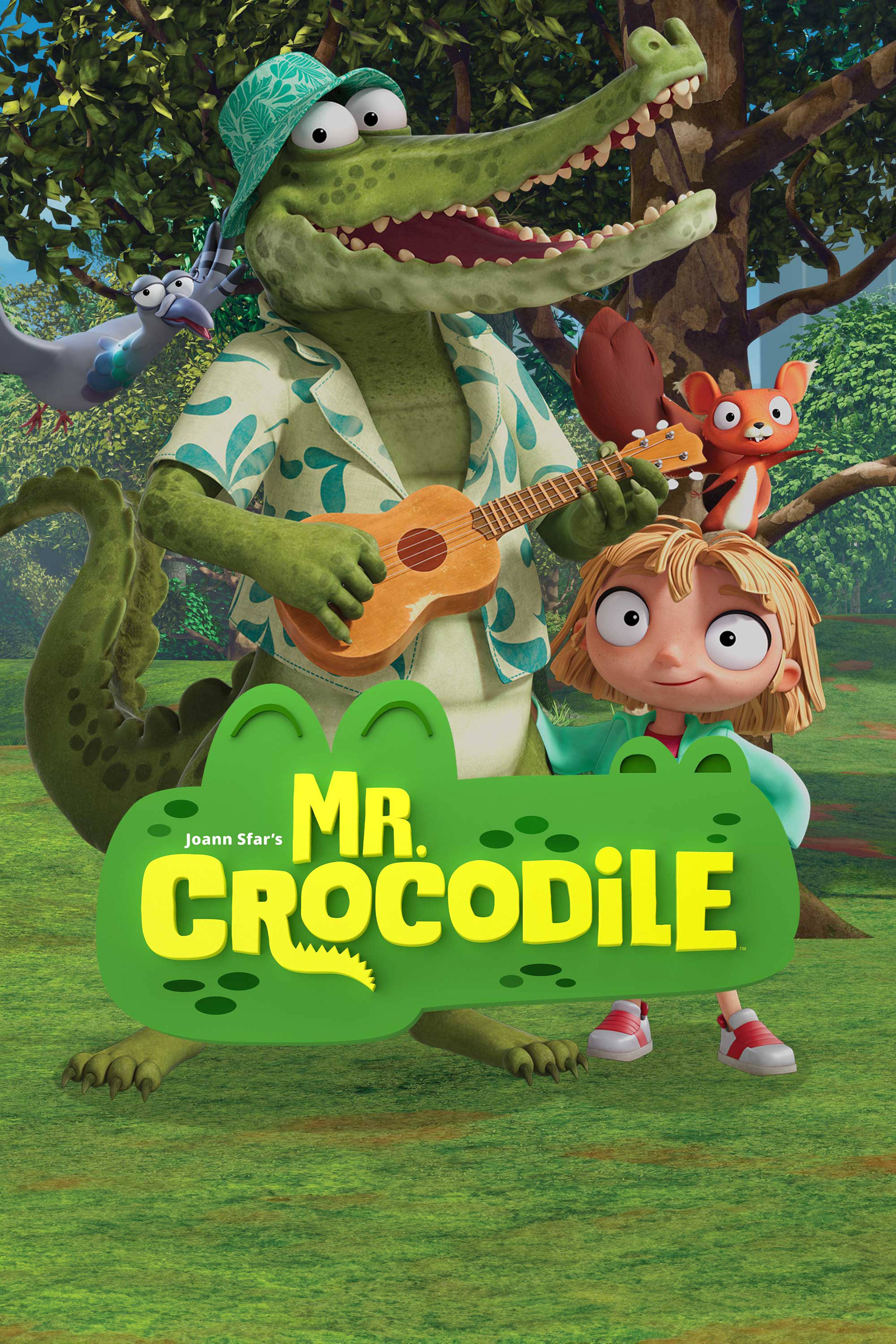 Mr. Crocodile