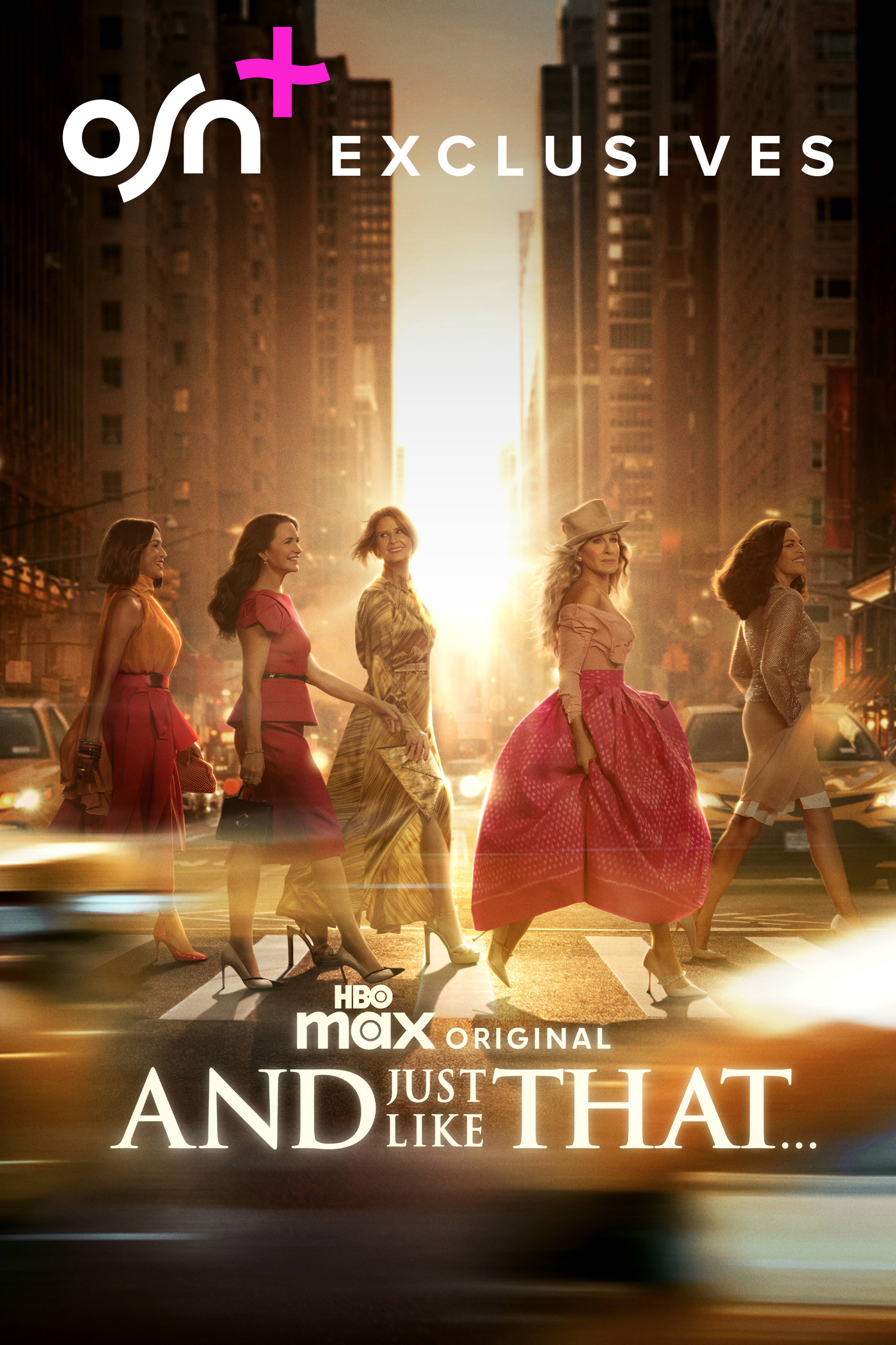 And Just Like That...