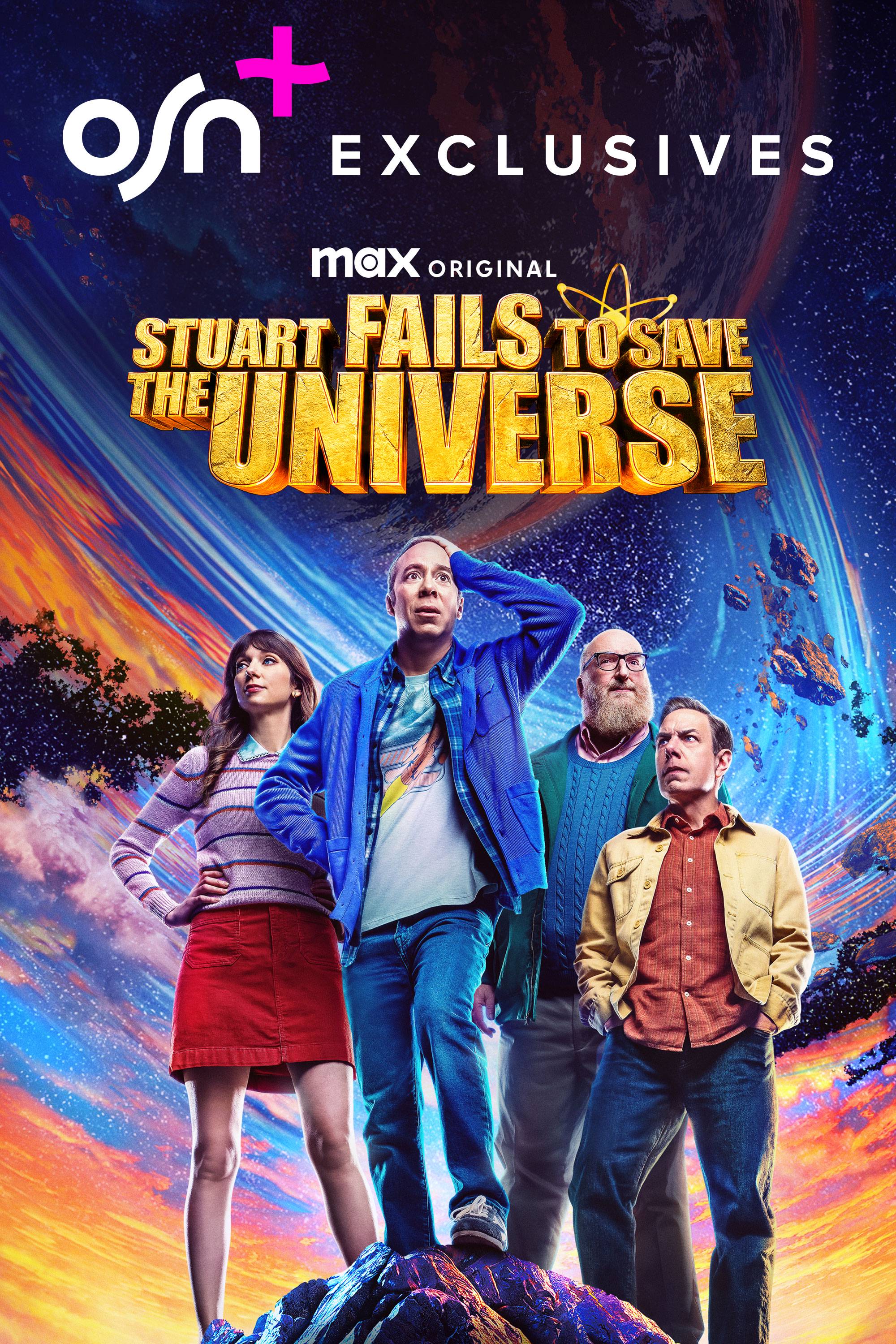Stuart Fails to Save the Universe