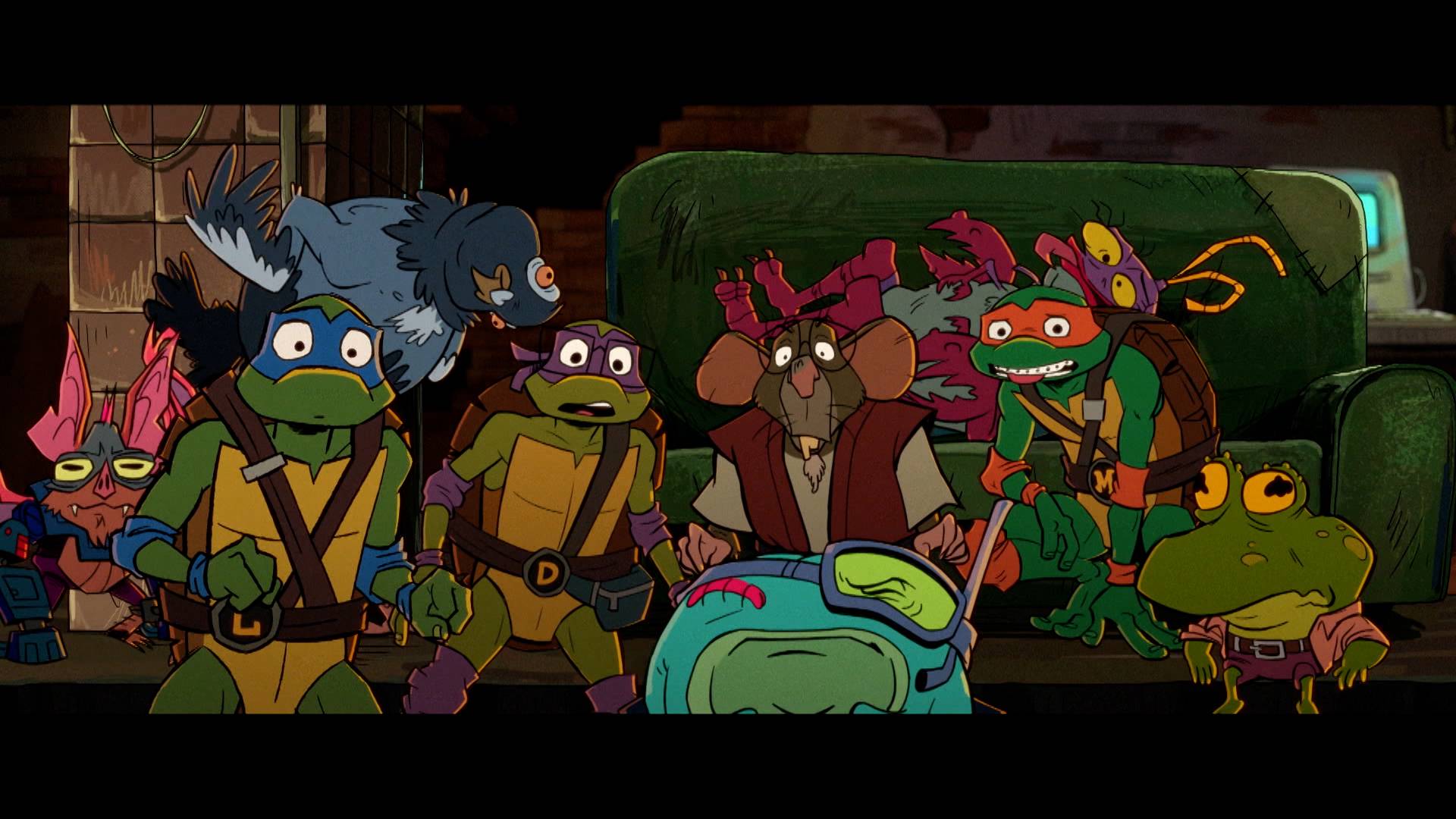 Tales of the Teenage Mutant Ninja Turtles